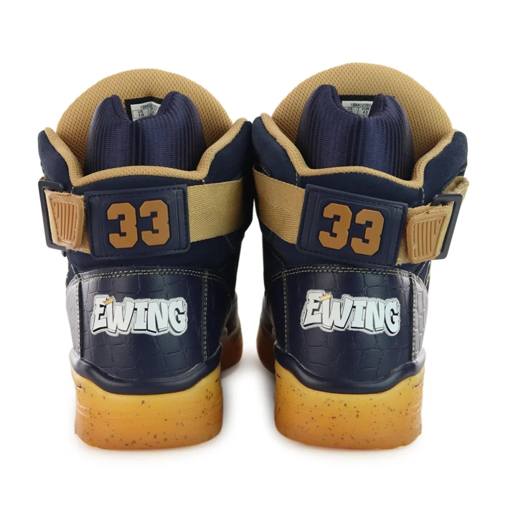 Ewing 33Hi x Where Brooklyn At 1BM02090-424 / blau