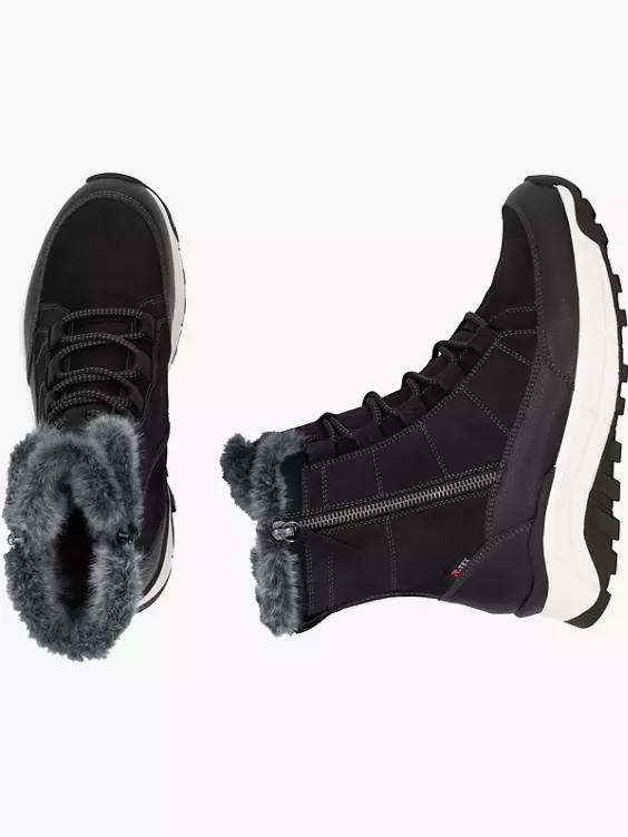 Rieker Damen Schnürstiefel