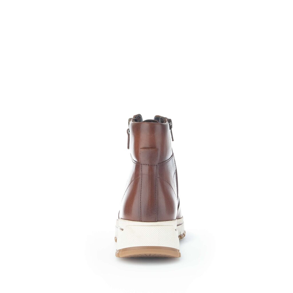 Gabor fashion Schnürstiefelette braun