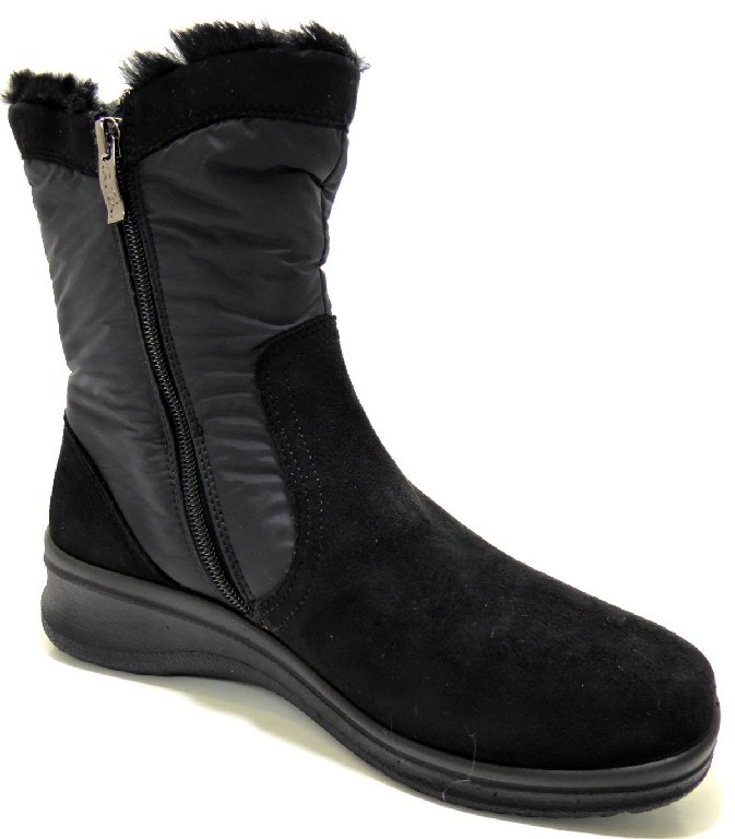 ARA Winterstiefel schwarz