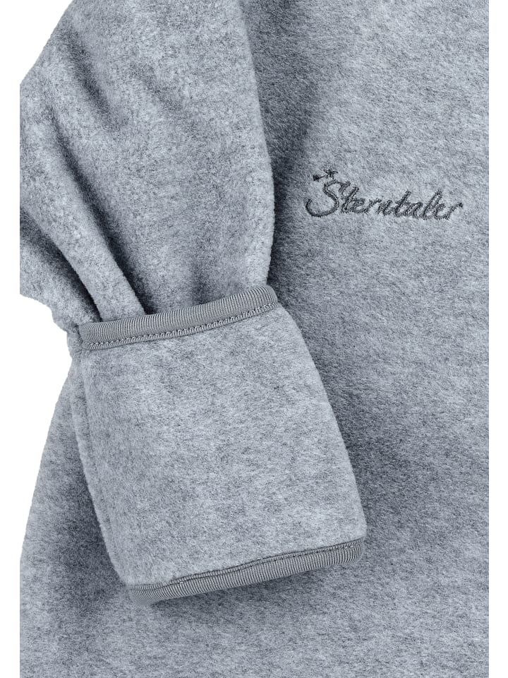 Sterntaler Overall Fleece in silber mel. günstig kaufen