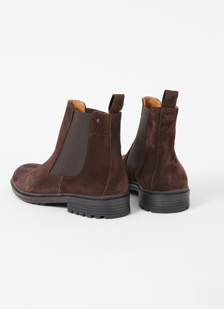 Floris van Bommel Tanda 03.11 suede Chelsea boot