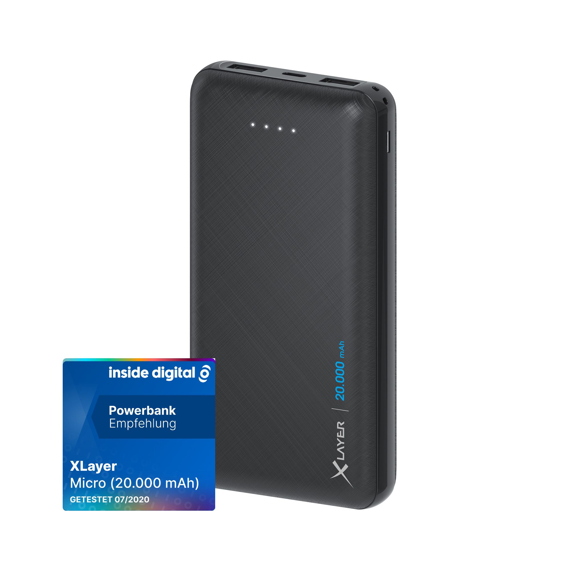 XLayer Micro 20.000 mAh Powerbank