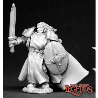 Balthazar Ironfaith, Cleric