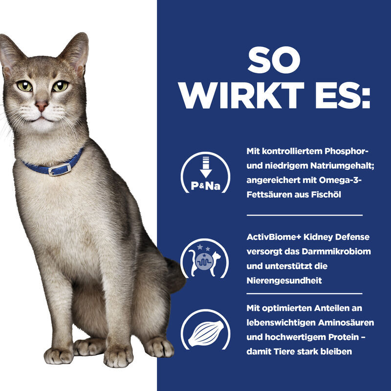 Hill's Nierendiät Hill's Prescription Diet k/d Kidney Care 2x3 kg