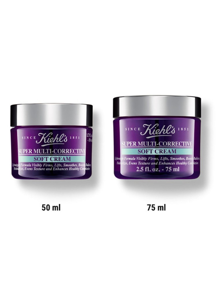 Cremă antirid delicată Kiehl's Super Multi Corrective