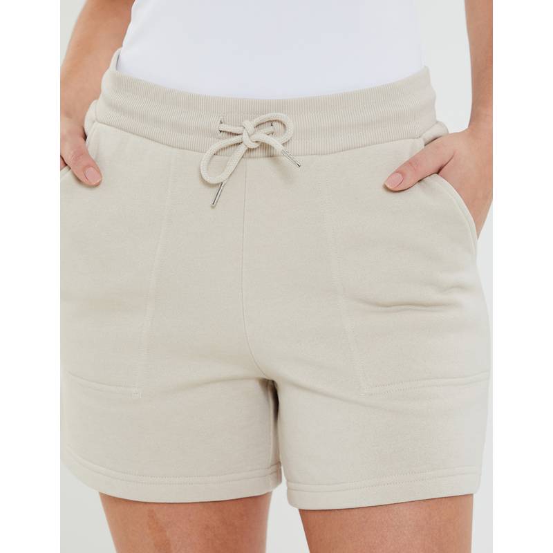 Threadbare THB Spencer Jersey Tie Waist Short Shorts Damen