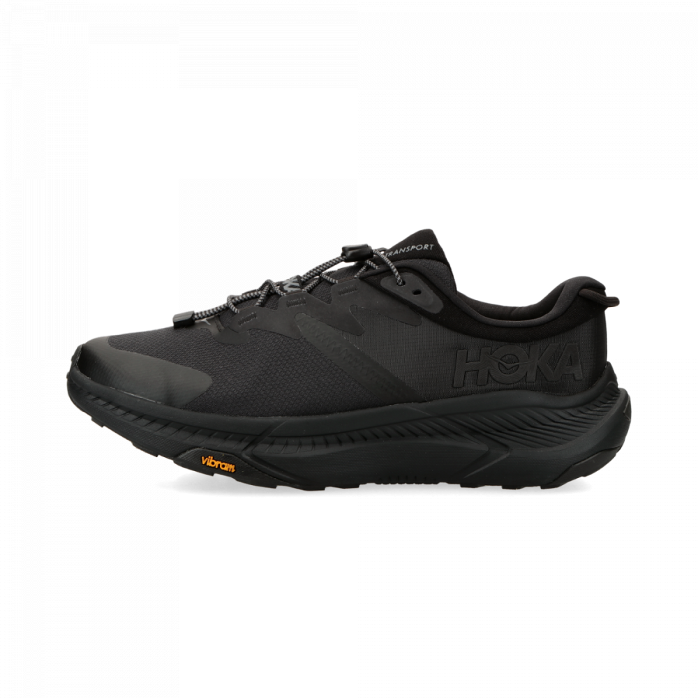 Hoka Transport 1123153-BBLC / schwarz