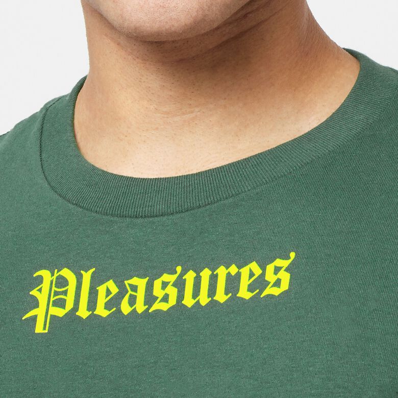 Pleasures Pub T-Shirt green