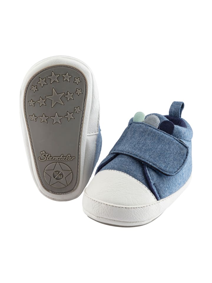 Sterntaler Baby Schuhe Dinozacken in blau günstig kaufen