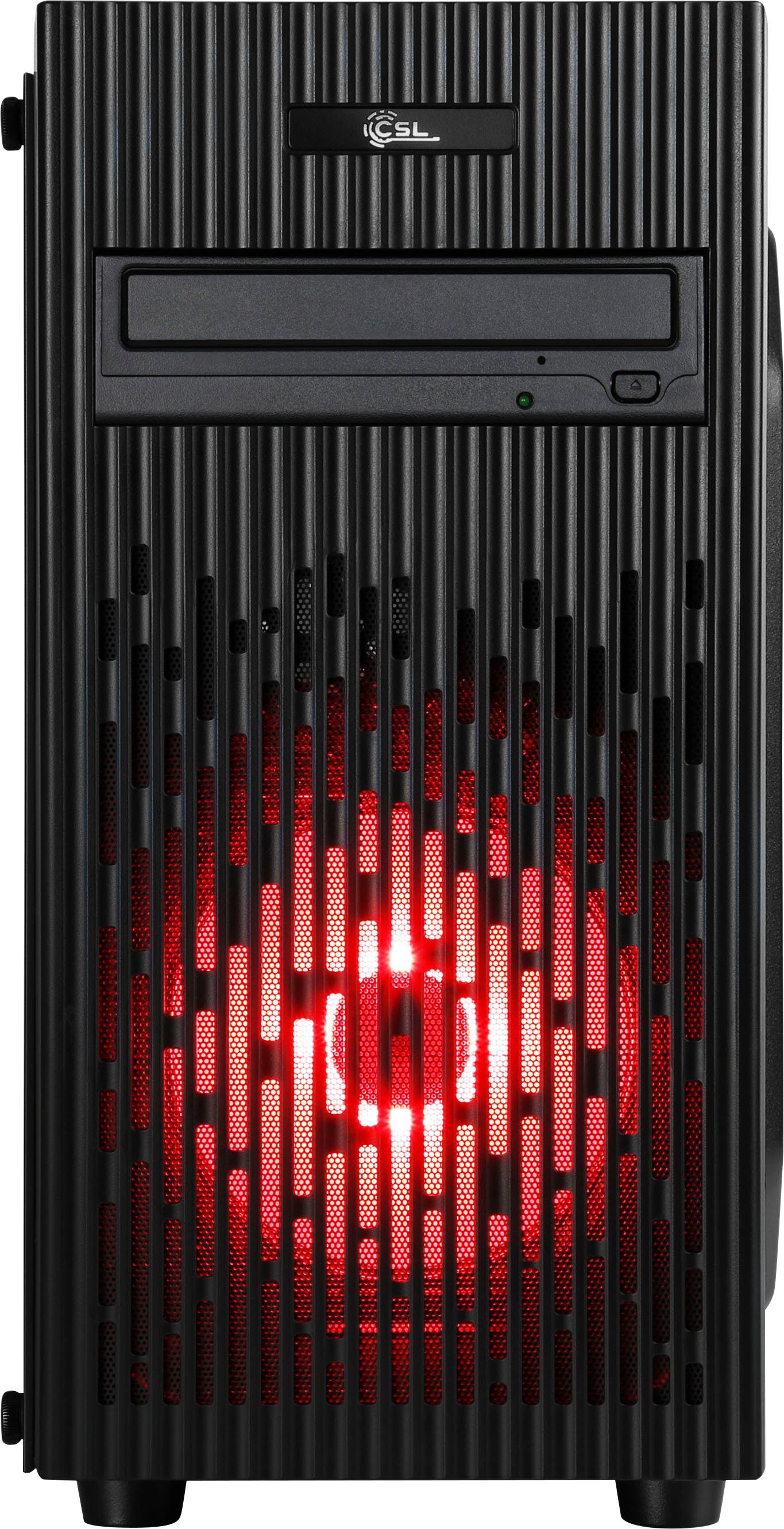 CSL Sprint V28312 Gaming-PC (AMD Ryzen 5 5600G, AMD Radeon Graphics, 32 GB RAM, 1000 GB SSD, Luftkühlung)