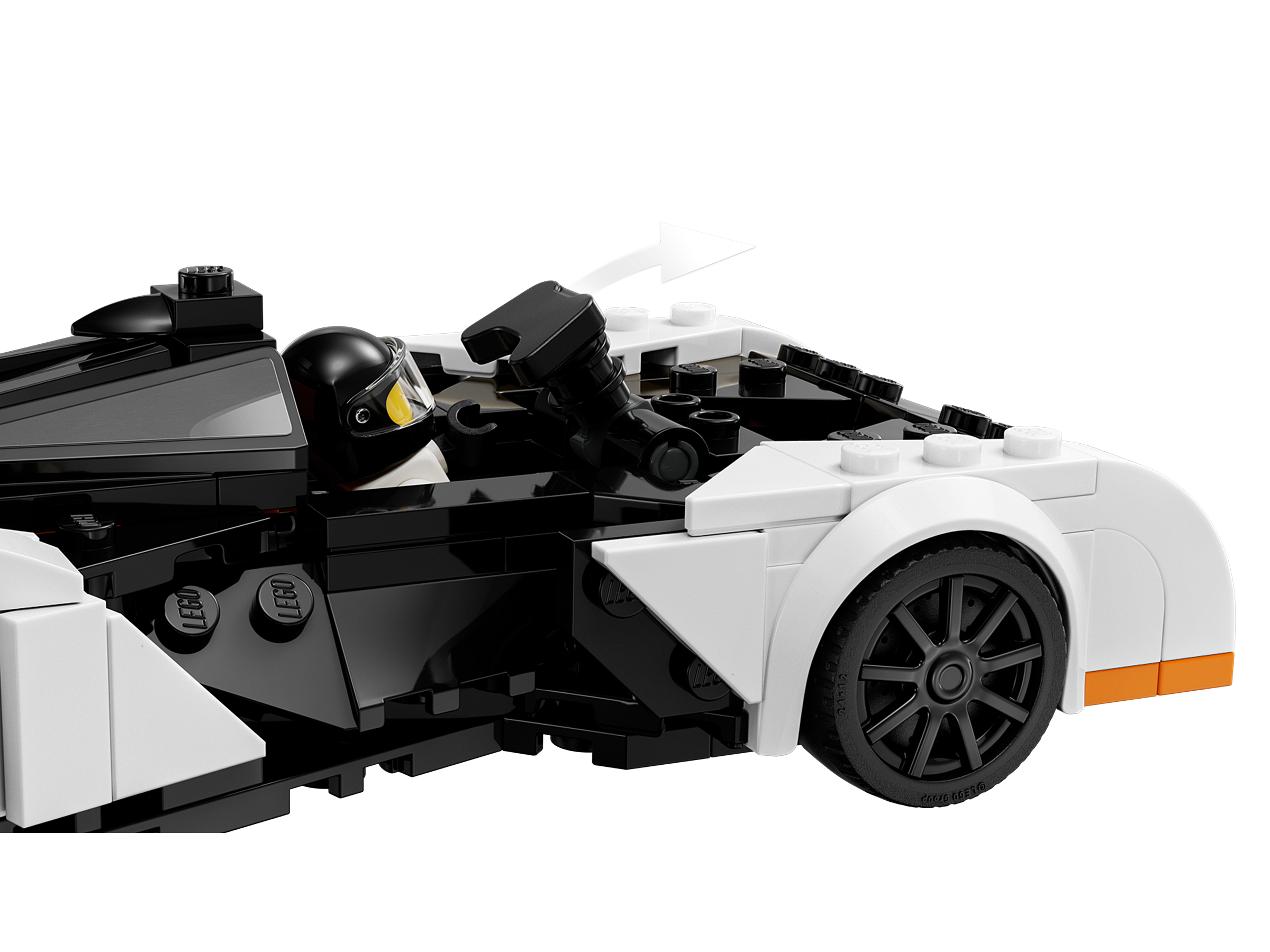 McLaren Solus GT & McLaren F1 LM 76918
