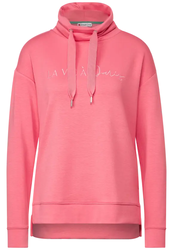 Street One Sweatpullover mit Stehkragen