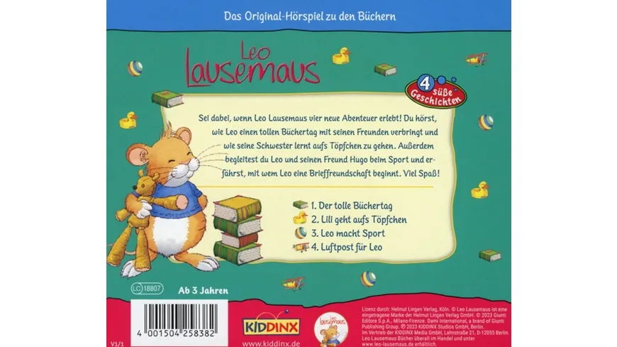 Folge 18: Der tolle Büchertag
