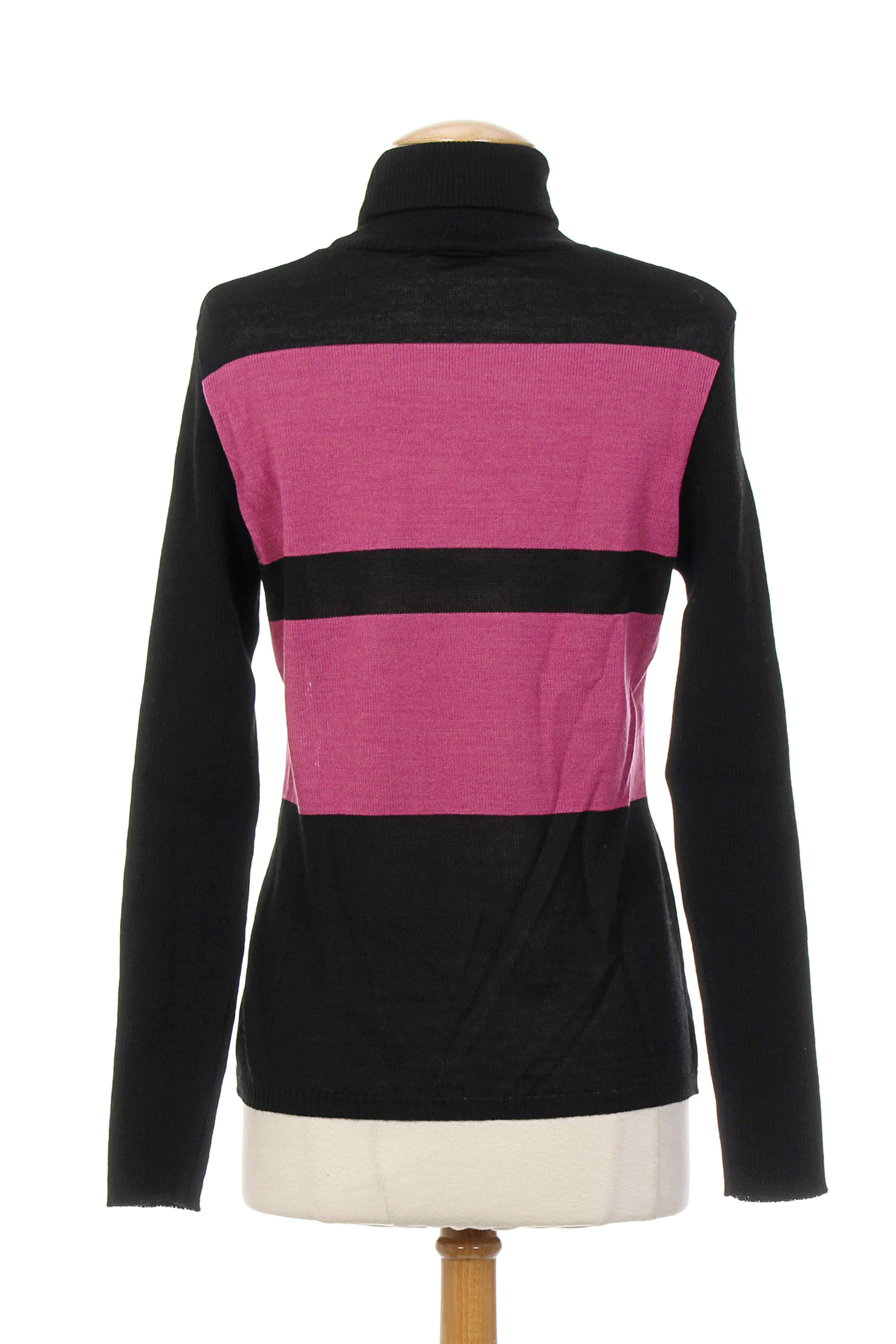 K Tendances Cols Roules Femme couleur noir
