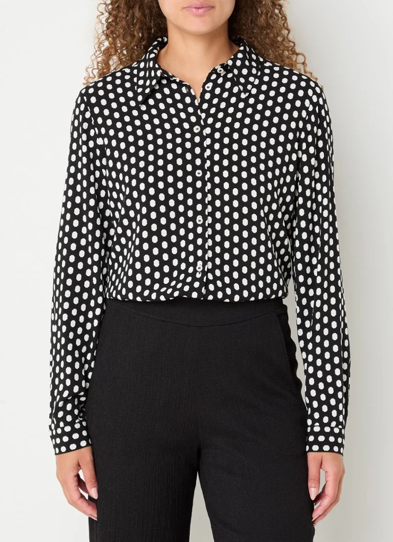 Benetton  Blouse met print