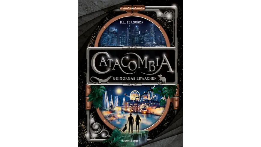 Catacombia, Band 2: Grimorgas Erwachen