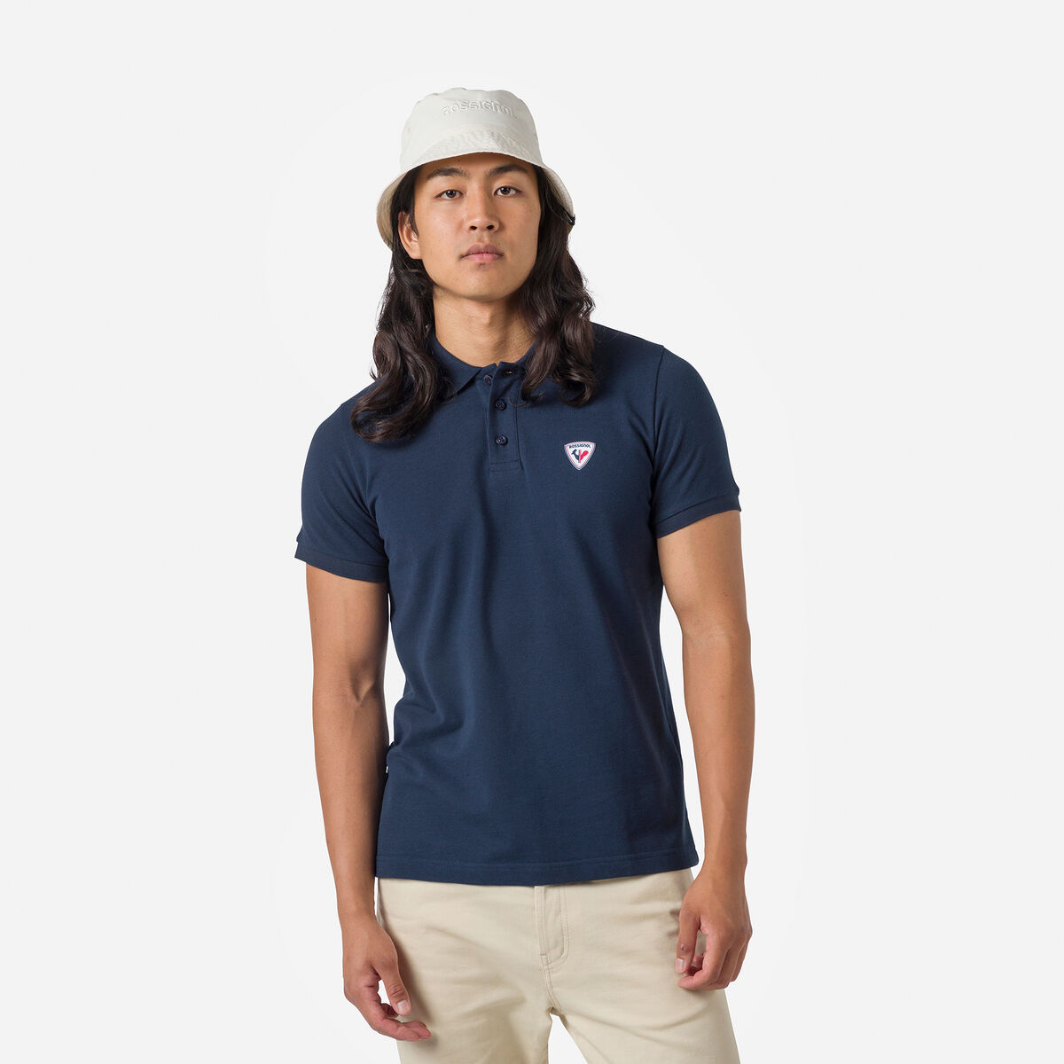 Polohemd mit Logo für Herren