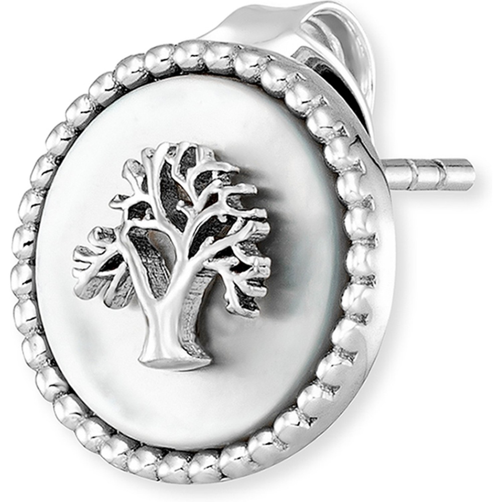 Engelsrufer Boucles d'oreilles à fermoir à poussette 925 Argent Boucles d'oreilles