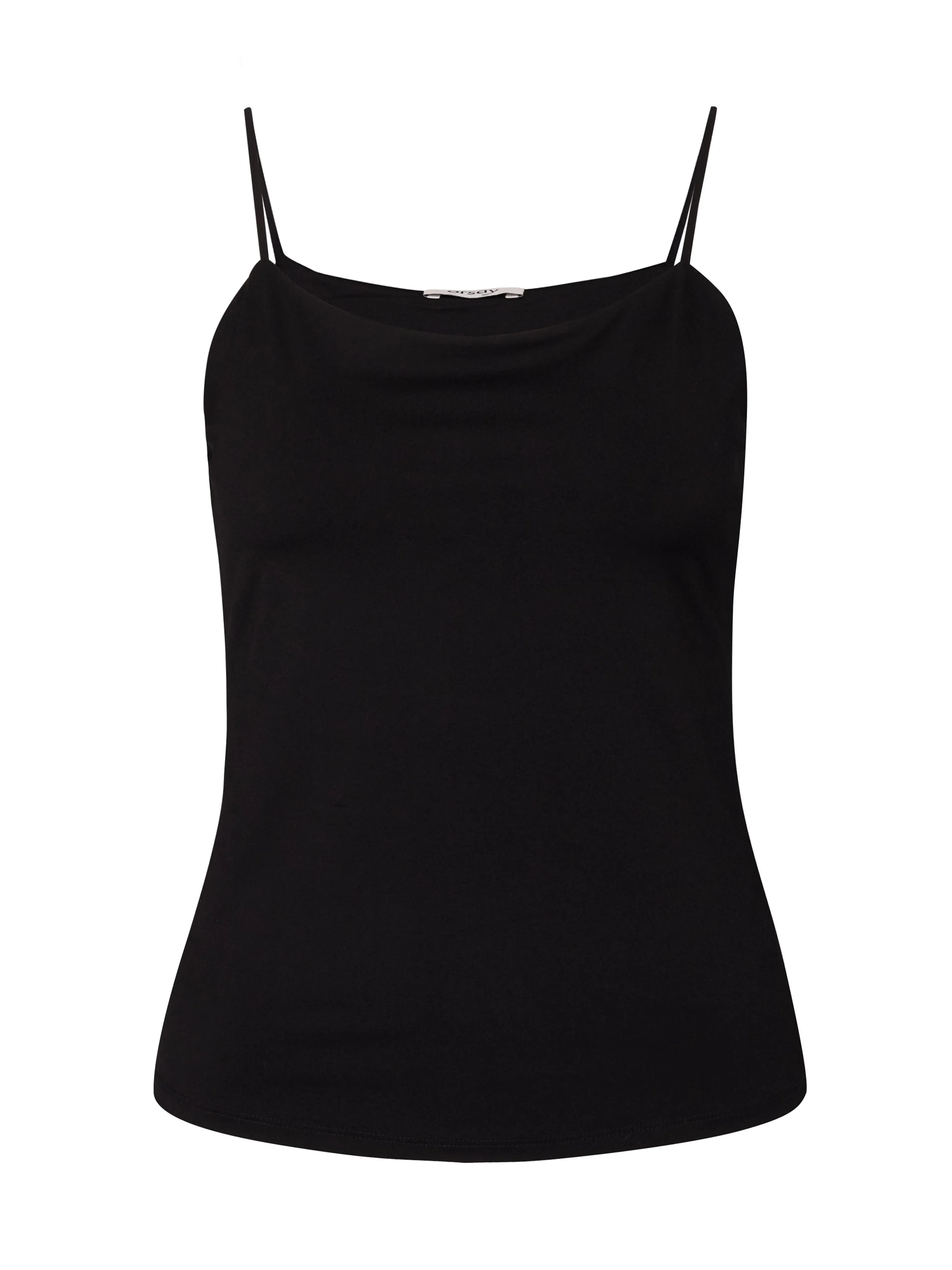 Set aus zwei Damen-Tank-Tops in Schwarz und Weiß ORSAY