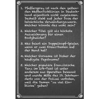 Kneipenquiz: Das Original (DE)