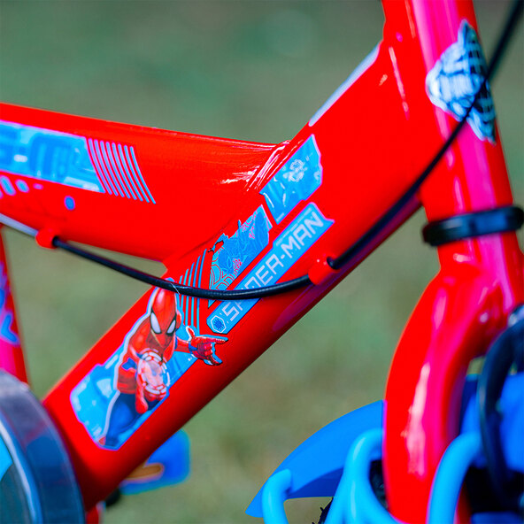 Kinder-Fahrrad Spider-Man, 16