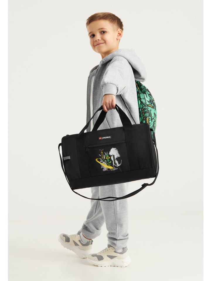 LEGO® Bags Schulrucksack Set Starter Kit in green günstig kaufen onesize