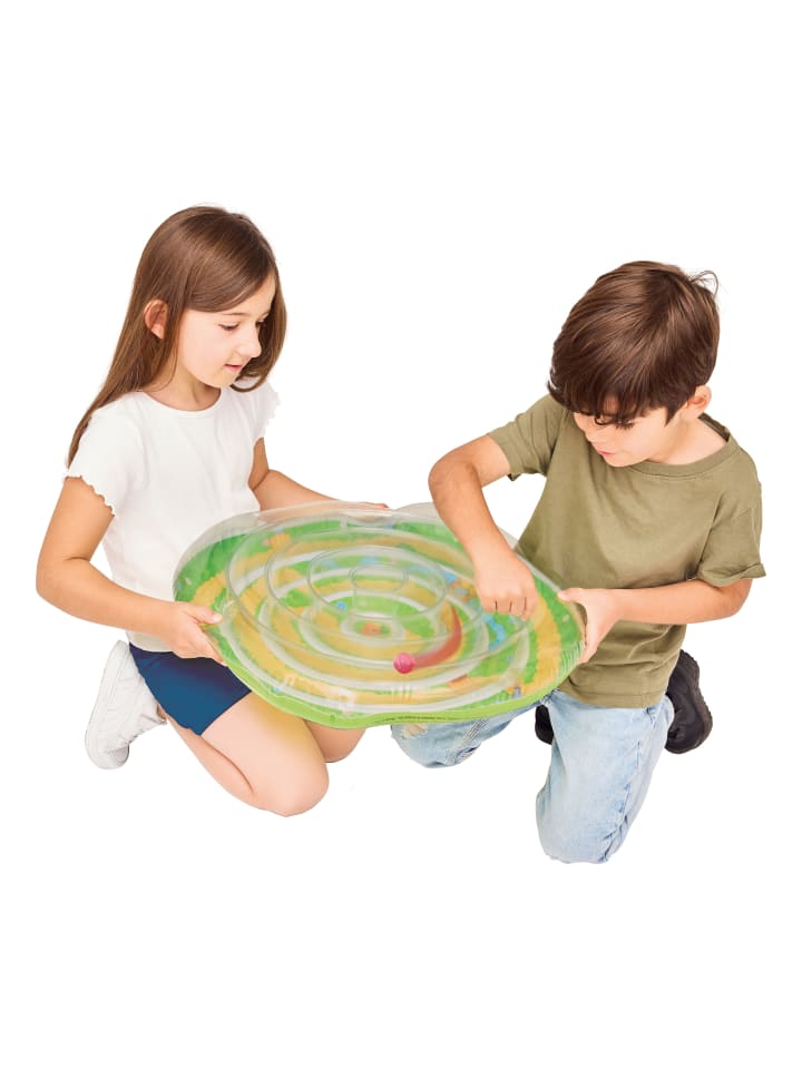 Happy People Lotti Karotti Kinderluftmatratze - Das flotte Hasenlabyrinth in mehrfarbig günstig kaufen onesize
