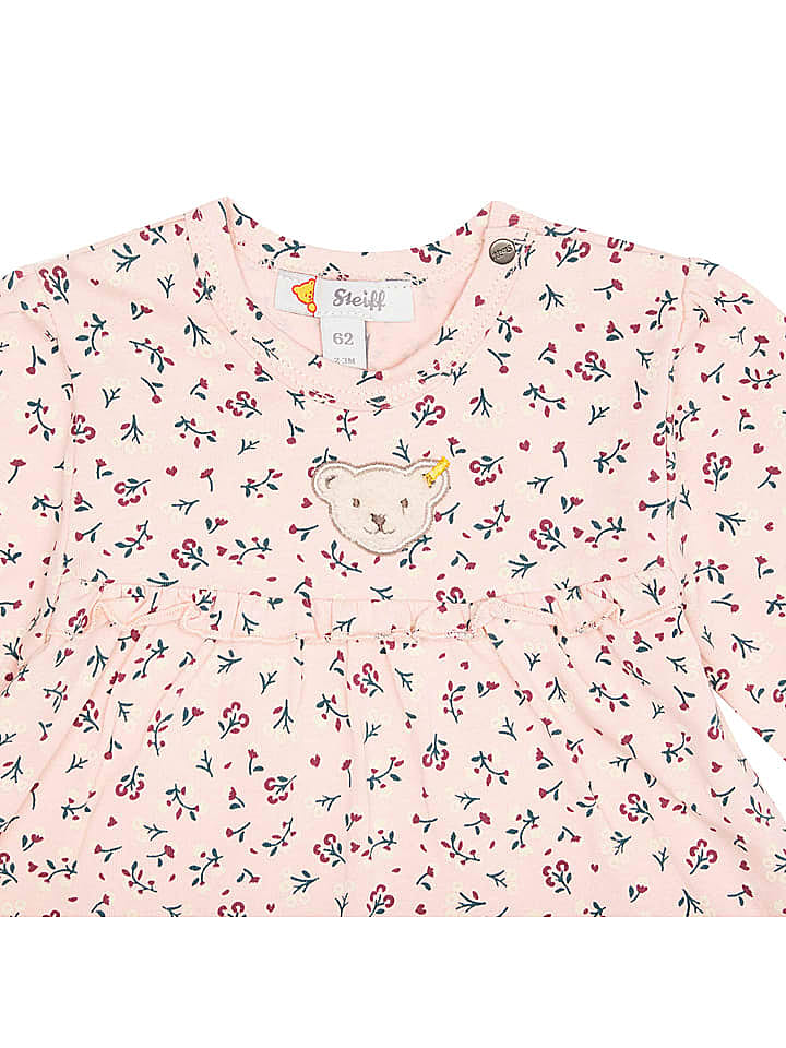 Steiff Longsleeve in Rosa günstig kaufen 80