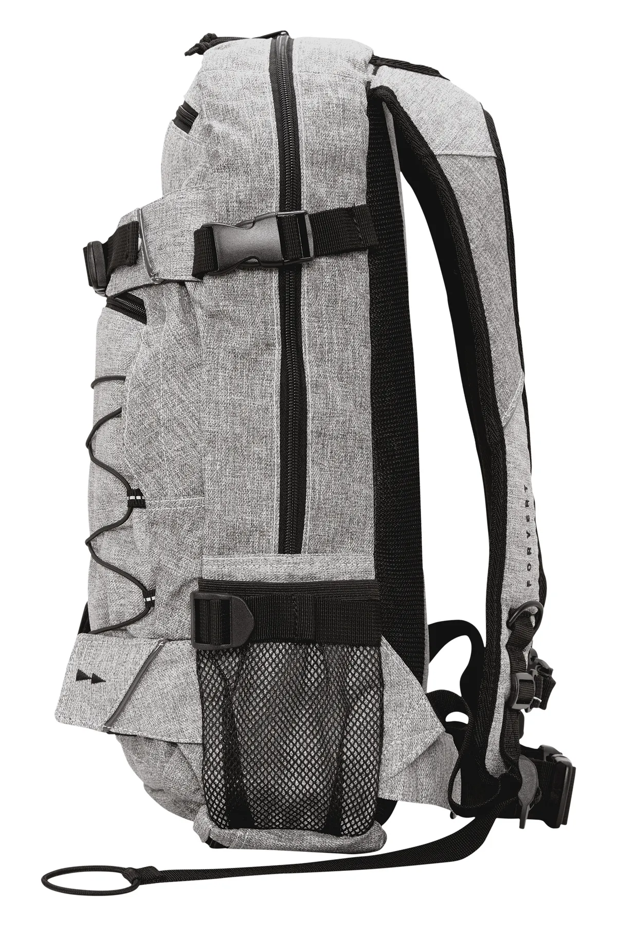 Forvert  Rucksack - Grau - Unifarben