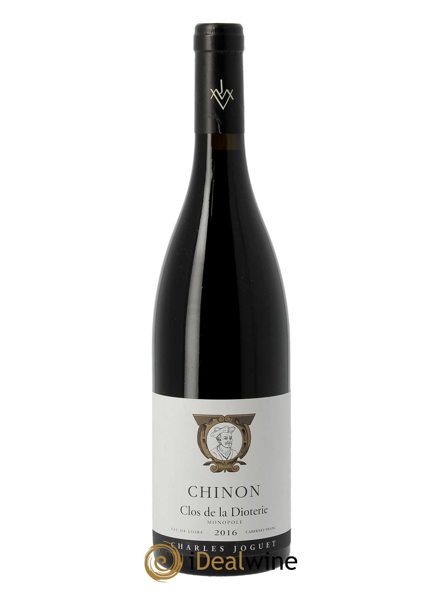 Chinon Clos de La Dioterie Charles Joguet  2016 - Lot de 1 Bouteille