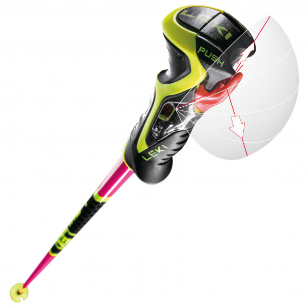 Leki - WCR TBS SL 3D - Skistöcke