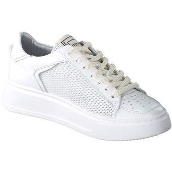 Mjus Tech Plateau Sneaker in weiß
