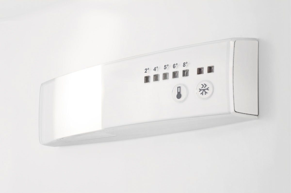 AEG Einbaukühlgefrierkombination SDE614F1AS, 144,1 cm hoch, 54 cm breit