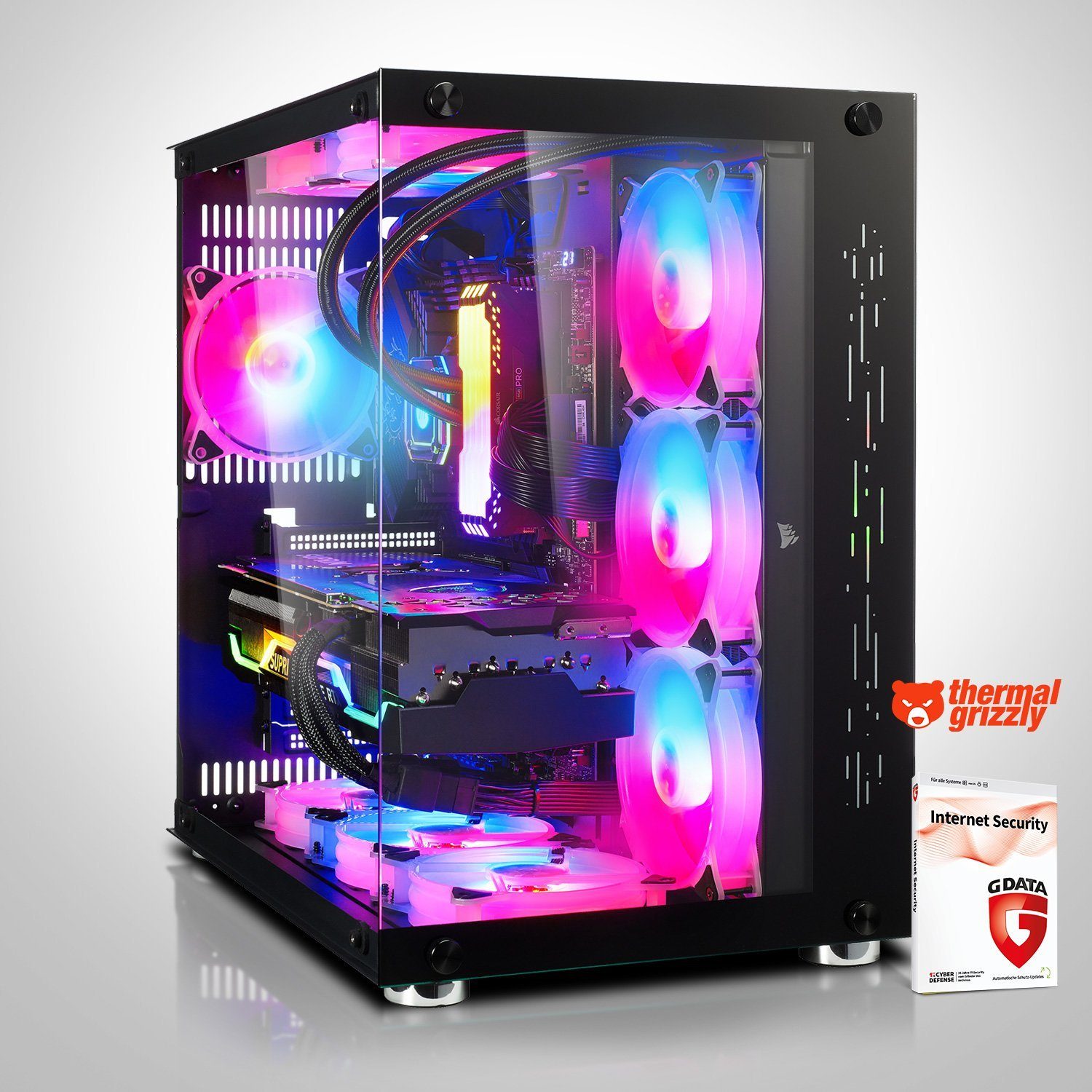Memory PC Gaming-PC-Komplettsystem (23,60