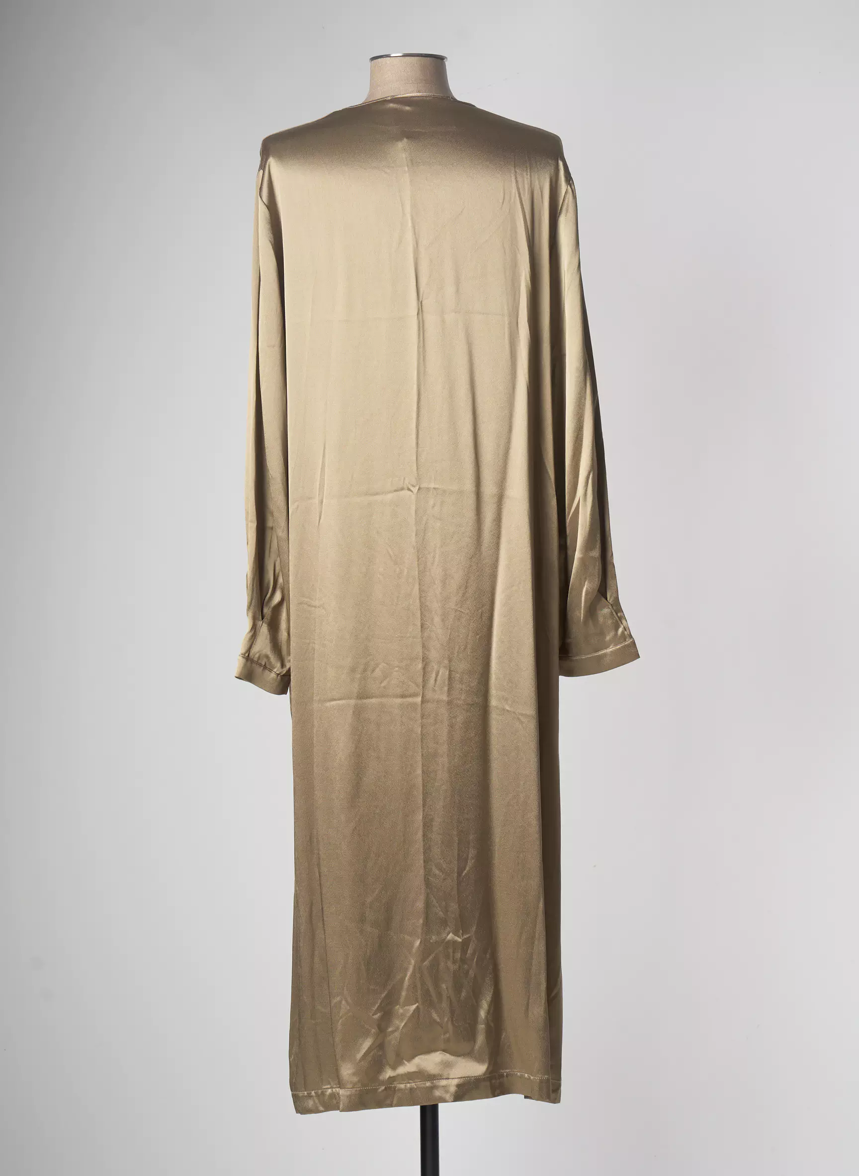 Floor Robes Longues Femme couleur vert