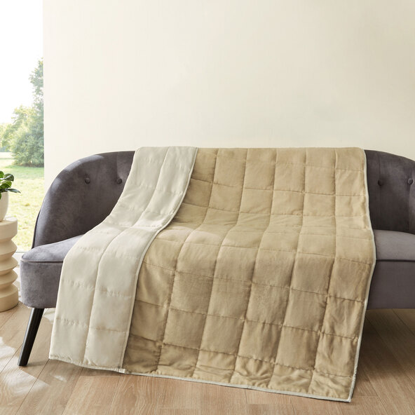 Entspannungsdecke 6kg, beige