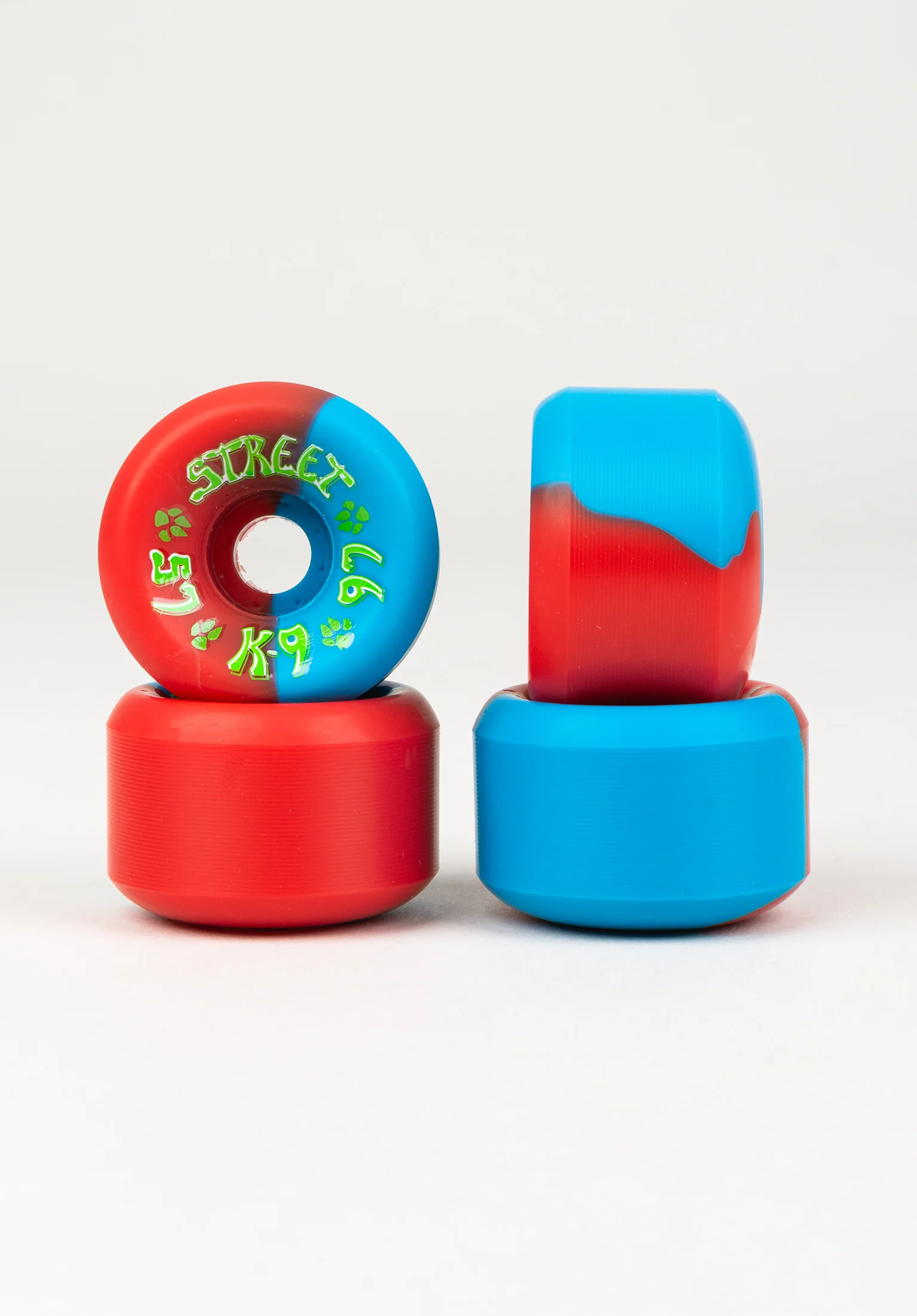 K-9 80's Street Wheels 97a