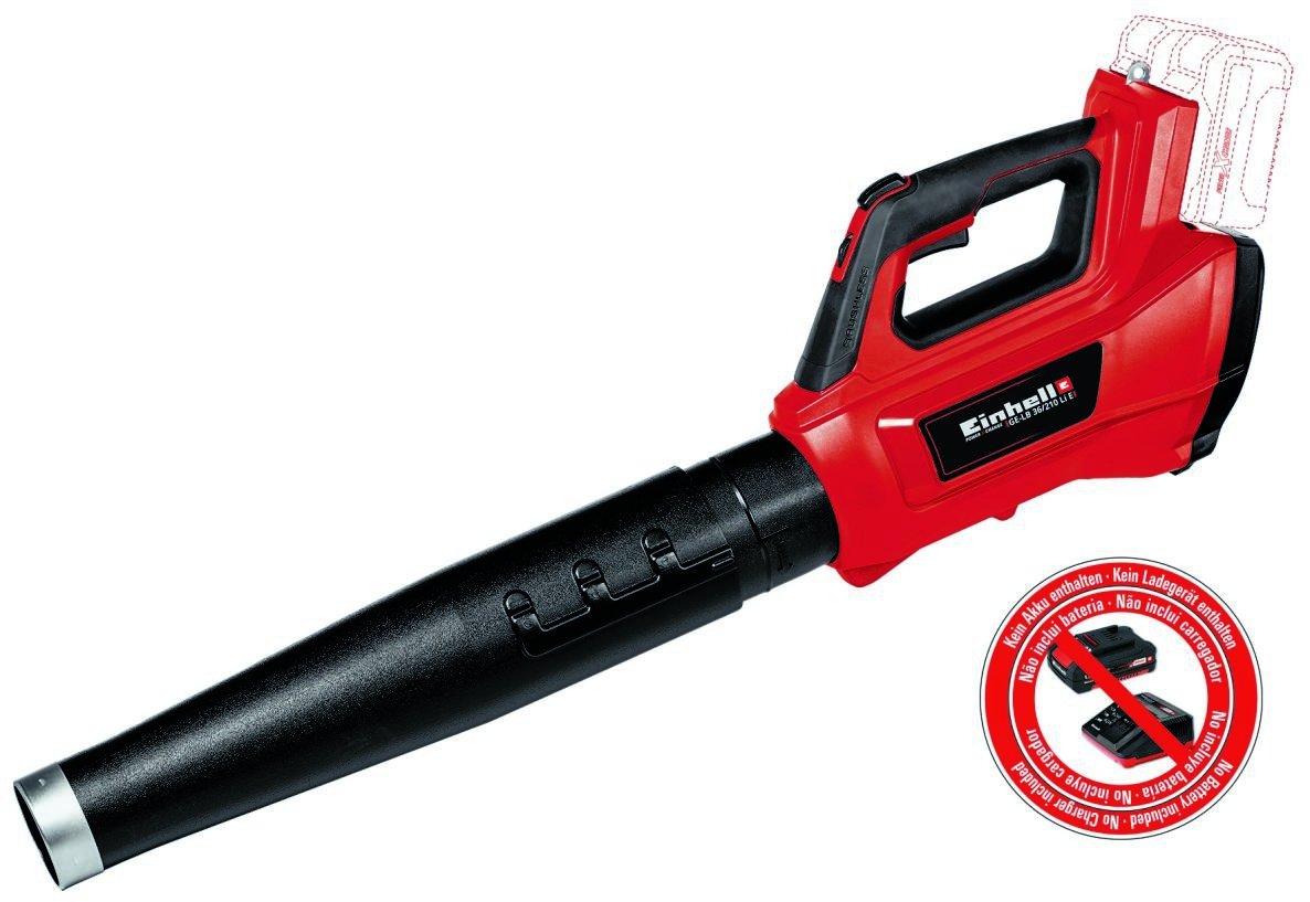Einhell 3433620 GE-LB 36/210 Li E-Solo Akumulátorový fúkač lístia 2 x 18 V bez batérií a nabíjačky