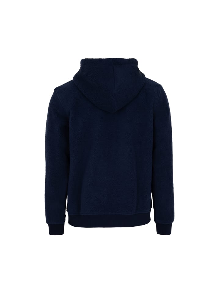 DANISH ENDURANCE Fleecejacke High Pile in dark blue günstig kaufen