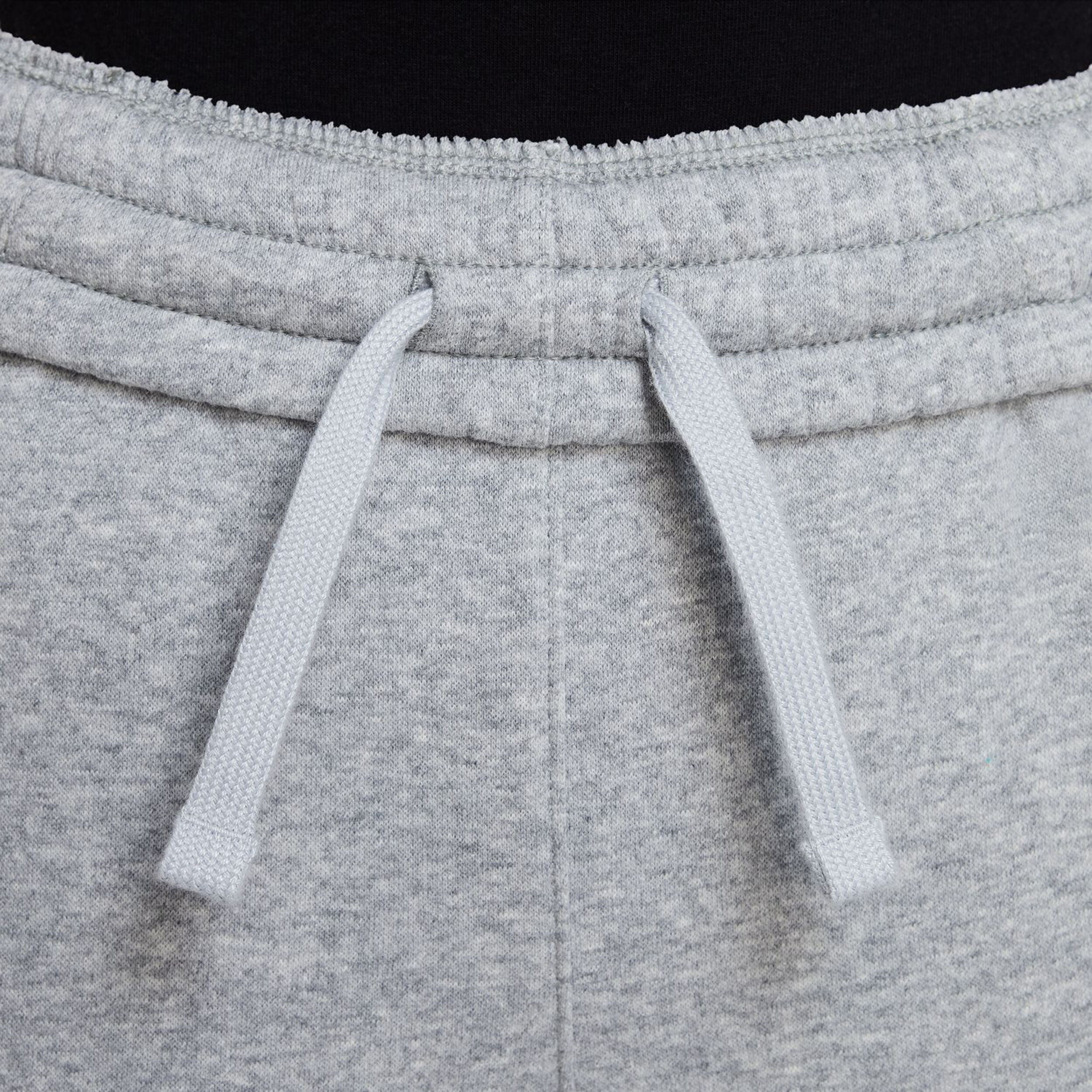 Club Fleece Trainingshose Mädchen - Hellgrau, Weiß