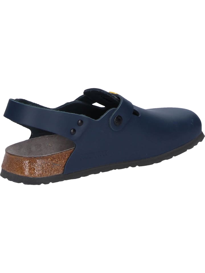 Birkenstock Pantoletten Tokio ESD in blau günstig kaufen