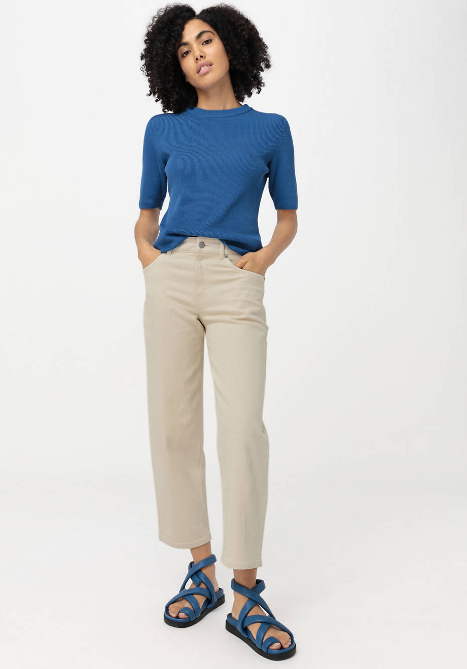 Pullover aus reiner Bio-Baumwolle