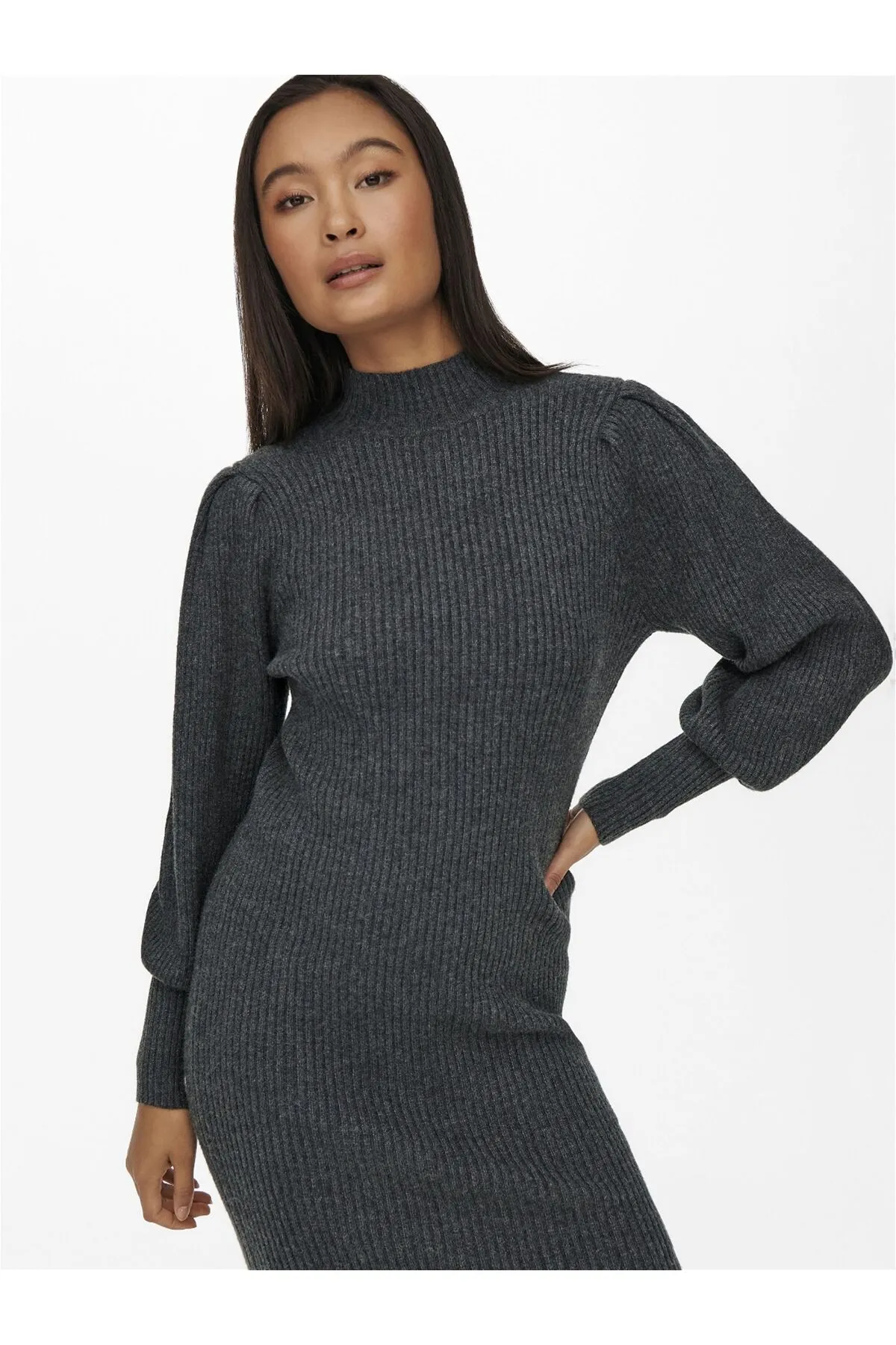 Only  Strickkleid ONLKATIA L/S DRESS KNT NOOS