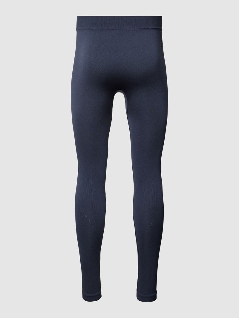 Leggings mit elastischem Bund Modell 'ENTRY LEVEL' in dunkelgrau