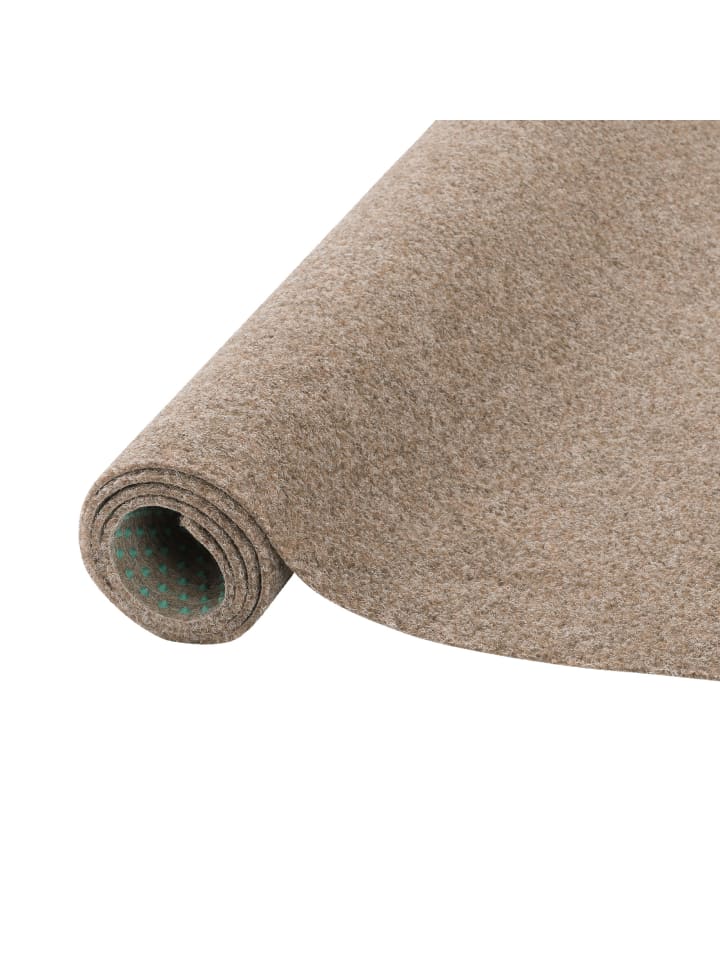 Snapstyle Kunstrasen Rasenteppich mit Noppen Kingston in Beige günstig kaufen