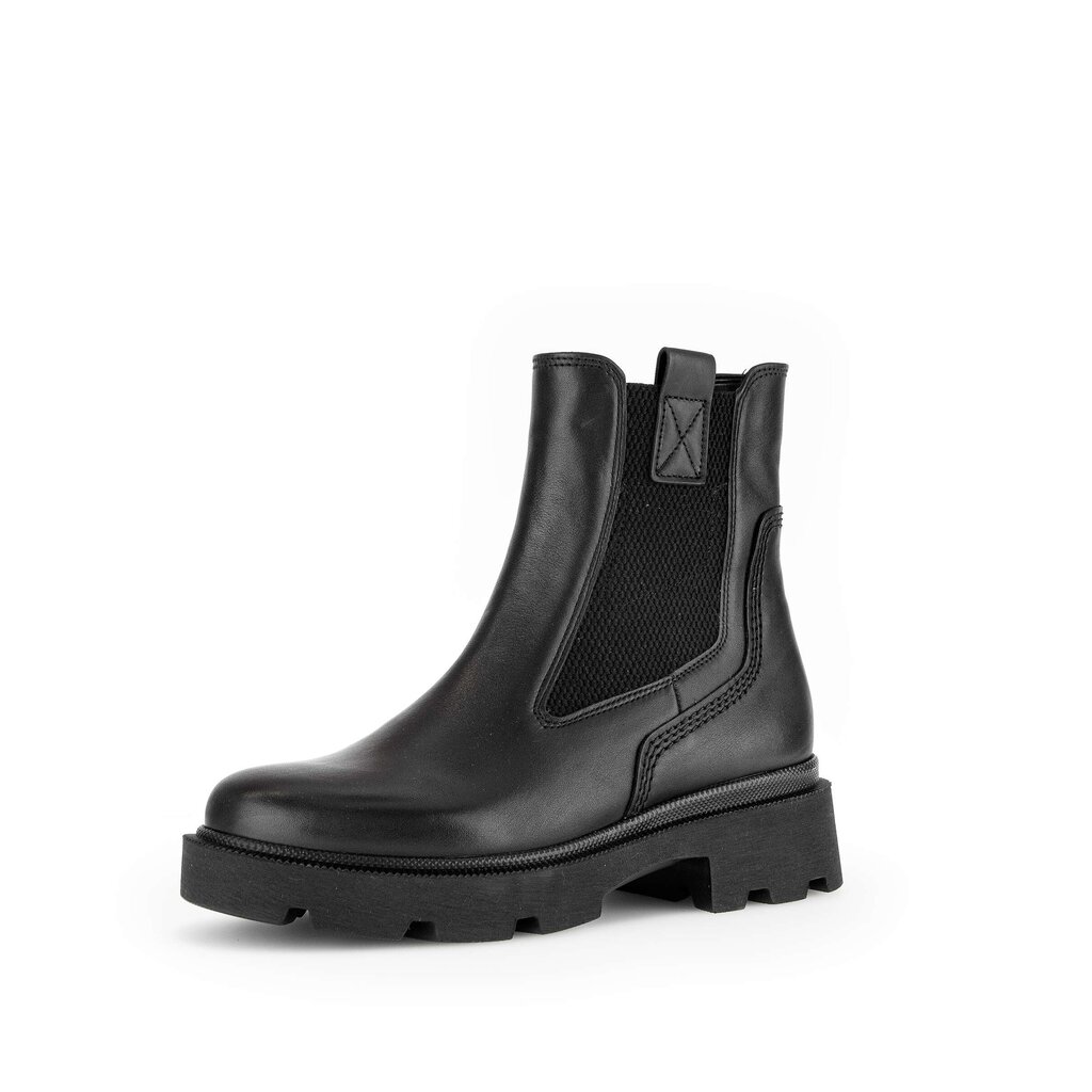 Gabor comfort Chelsea Boot schwarz