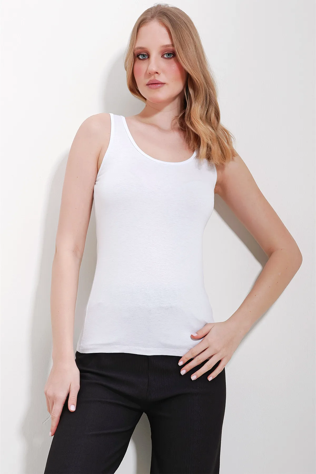 Trend Alaçatı Stili  Zweiteiler - Schwarz - Regular Fit