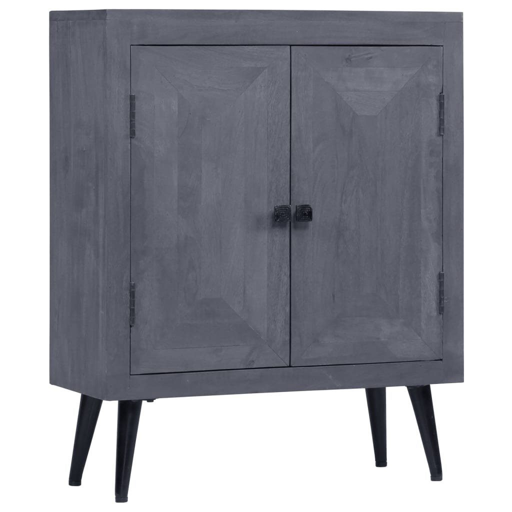 vidaXL Sideboard Sideboard Massiv Mangoholz 60 x 30 x 76 cm (1 St)