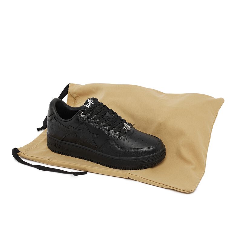A Bathing Ape Bape Sta #6 M2 Black